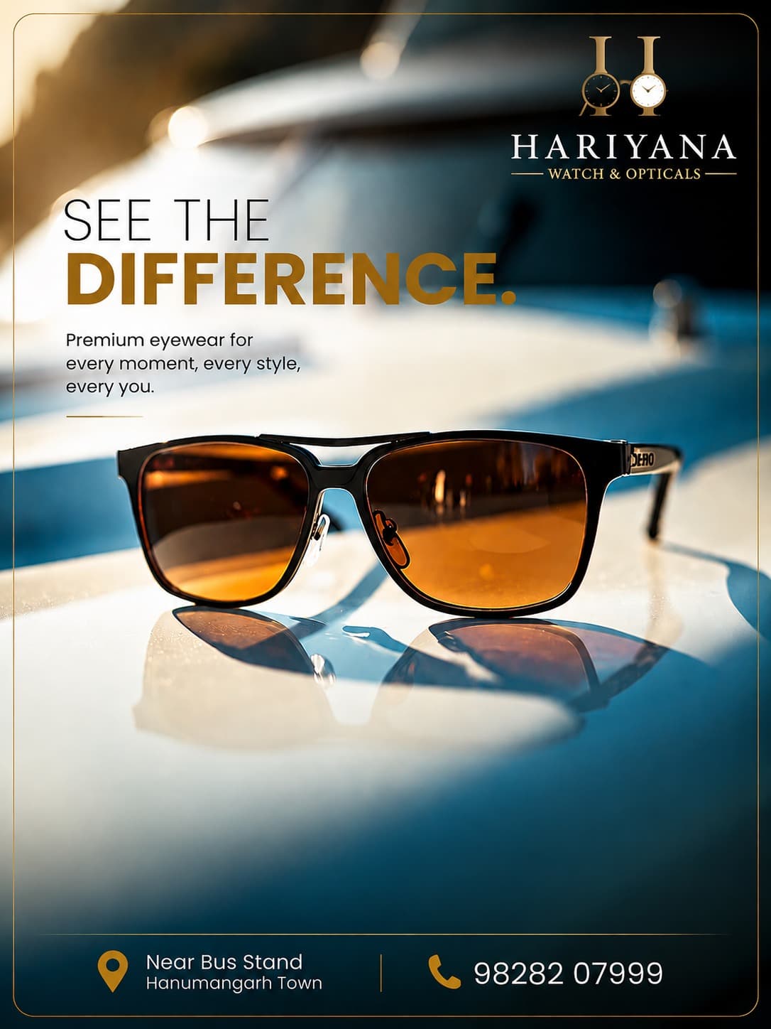 Hariyana Watch & Opticals Instagram post 1