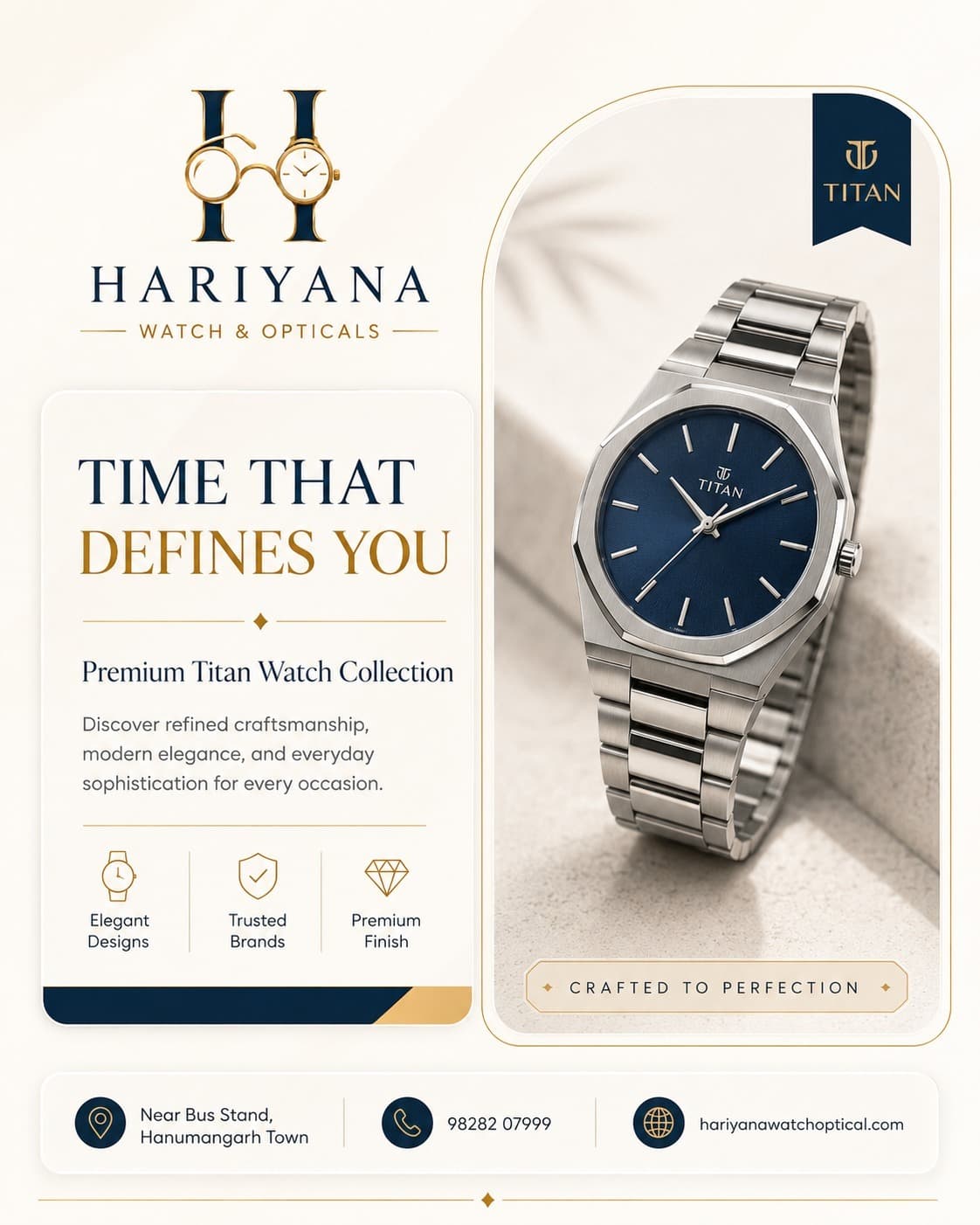 Hariyana Watch & Opticals Instagram post 3