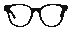 CATEYE frame shape