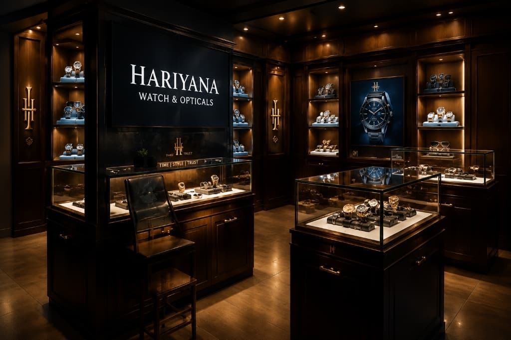 Hariyana luxury showroom display
